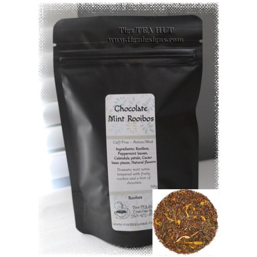 Chocolate Mint Rooibos Tea